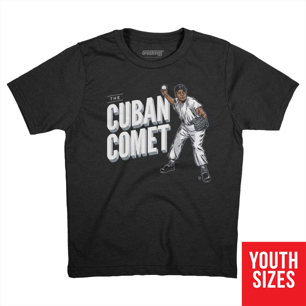 Minnie Miñoso: The Cuban Comet, Adult T-Shirt / Medium - MLB - Sports Fan Gear | breakingt