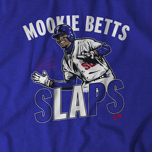 Mookie Betts Slaps