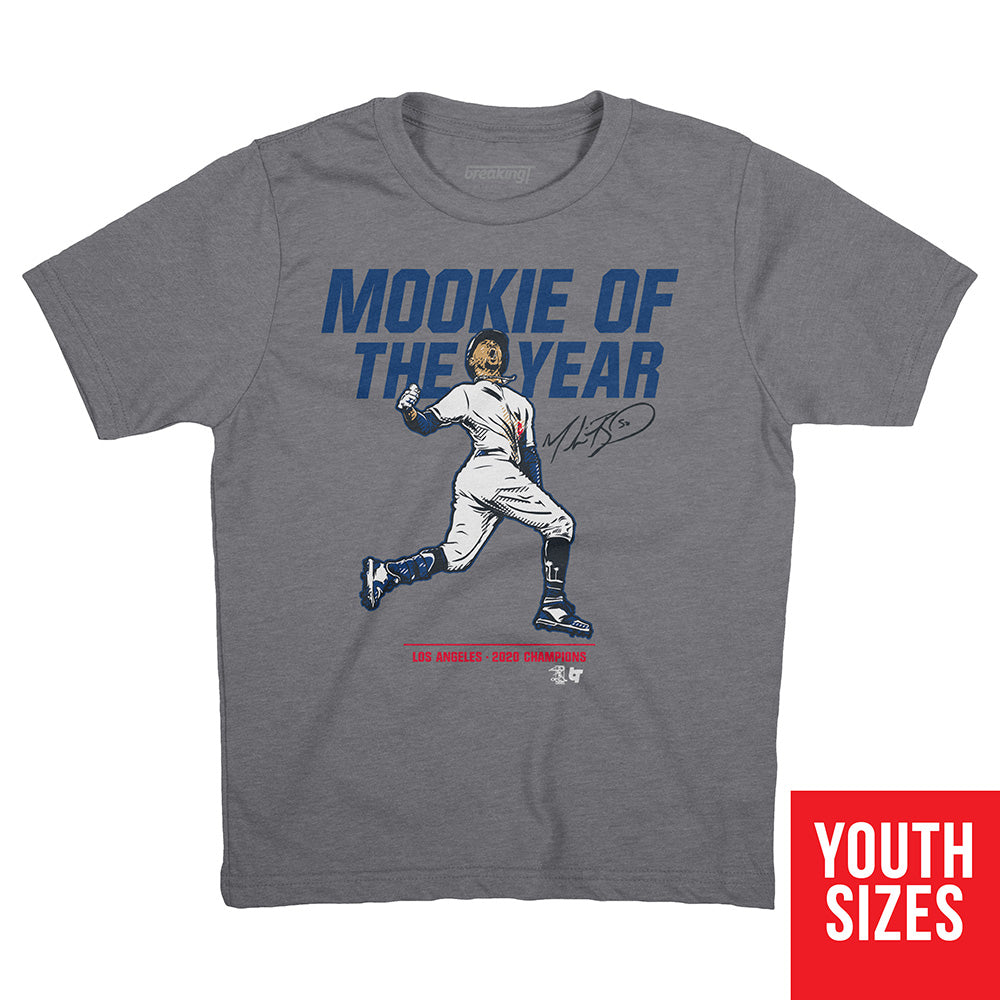 Mookie of The Year, Small / Youth T-Shirt - MLB - Sports Fan Gear | breakingt