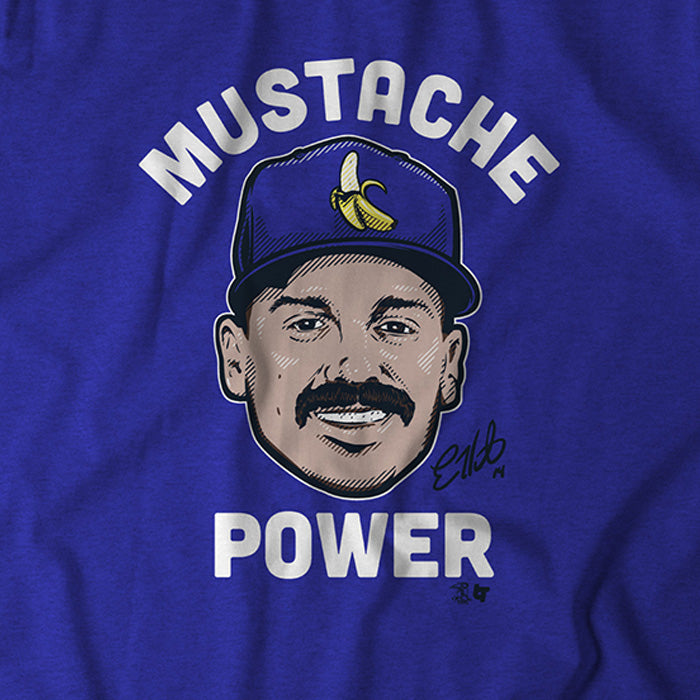 Kiké Hernandez Mustache Power Shirt - MLBPA Licensed - BreakingT