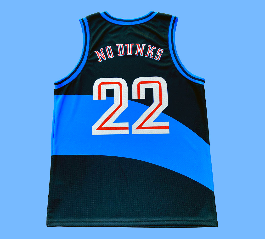 No Dunks 2022 Basketball All-Star Jersey - No Dunks & BreakingT