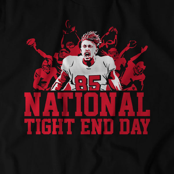 George Kittle: National Tight End Day