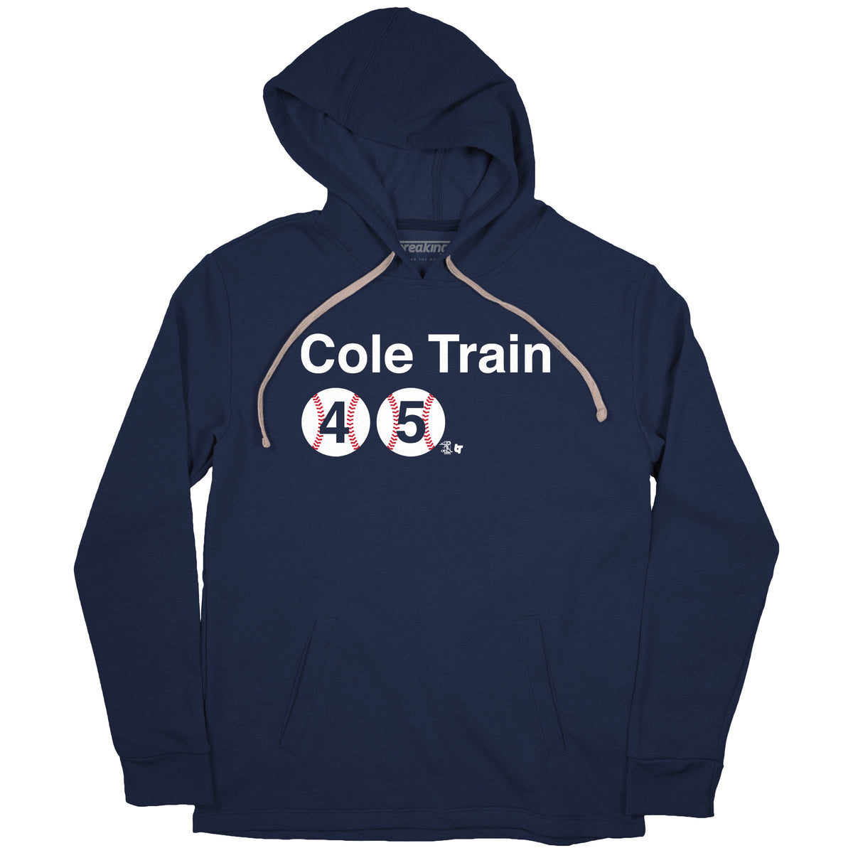 Cole Train (Gerrit Cole) New York Yankees - Officially Licensed MLB