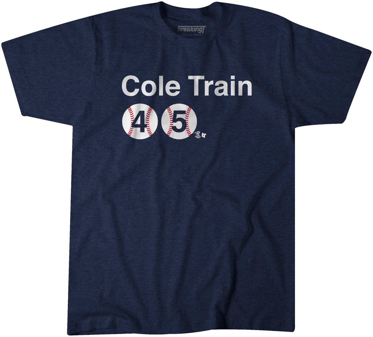 Cole Train (Gerrit Cole) New York Yankees - Officially Licensed MLB