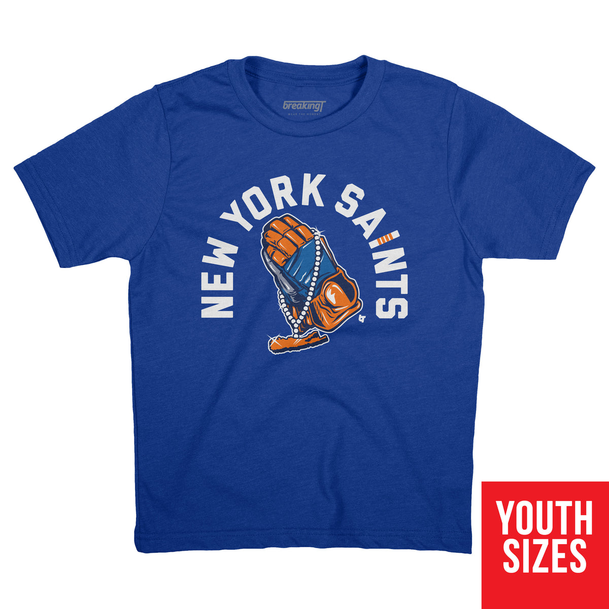 New York Saints, Youth T-Shirt / Medium - NHL - Sports Fan Gear | breakingt
