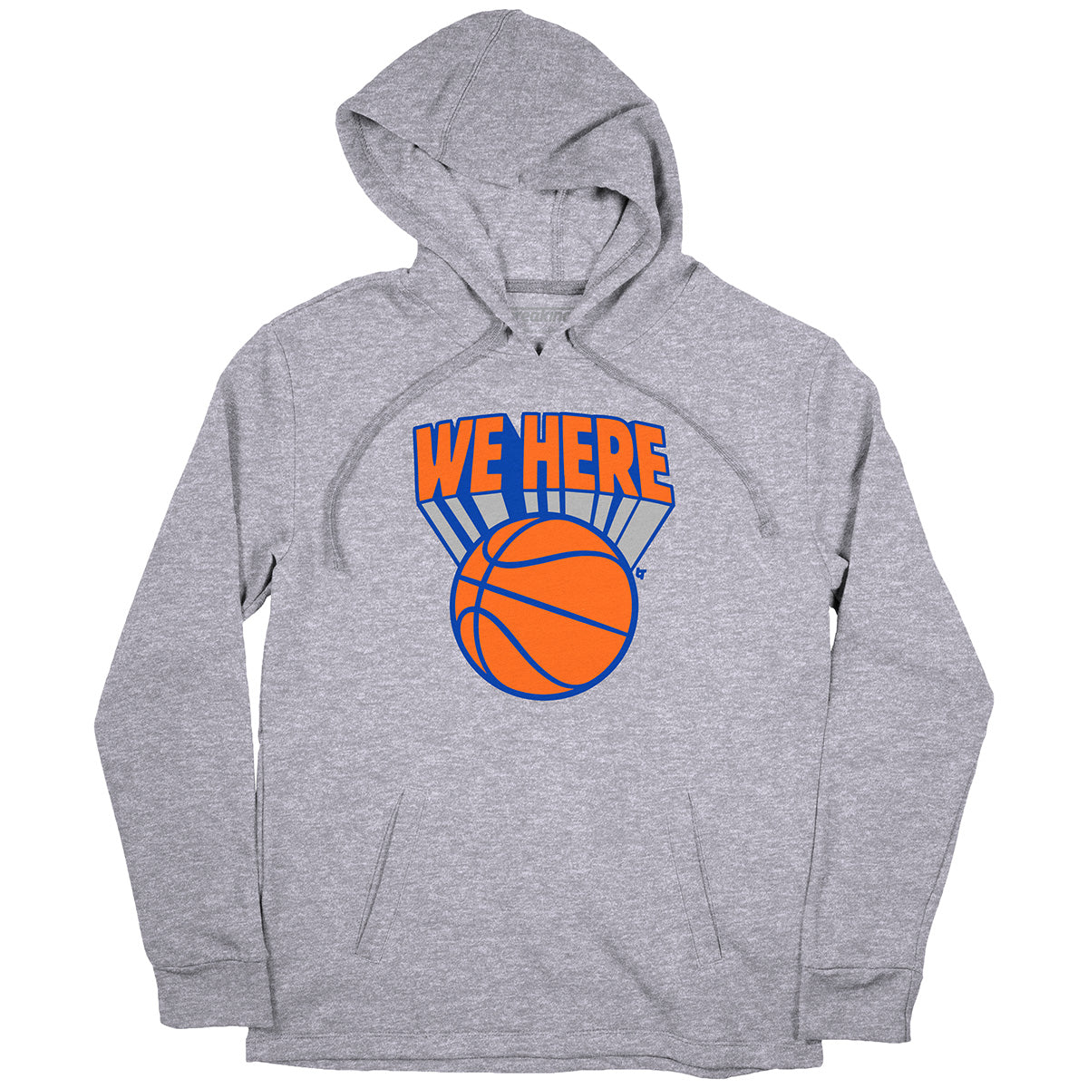 New York: We Here, Hoodie / Medium - NBA - Sports Fan Gear | breakingt