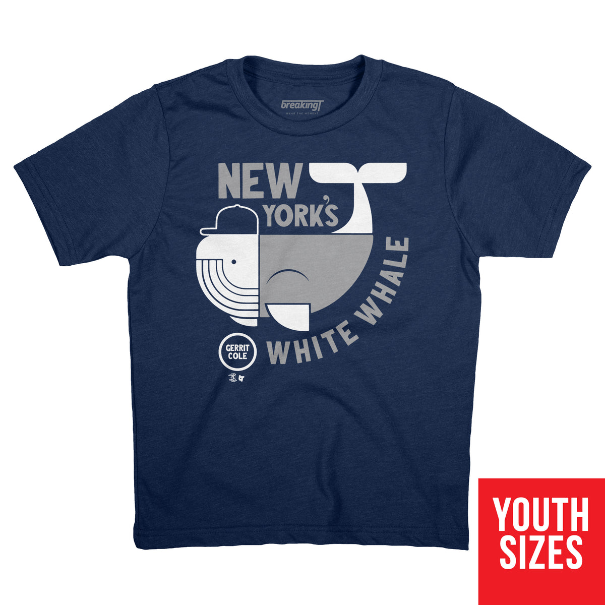 Offcial Gerrit Cole New York's White Whale T-Shirt - ReviewsTees
