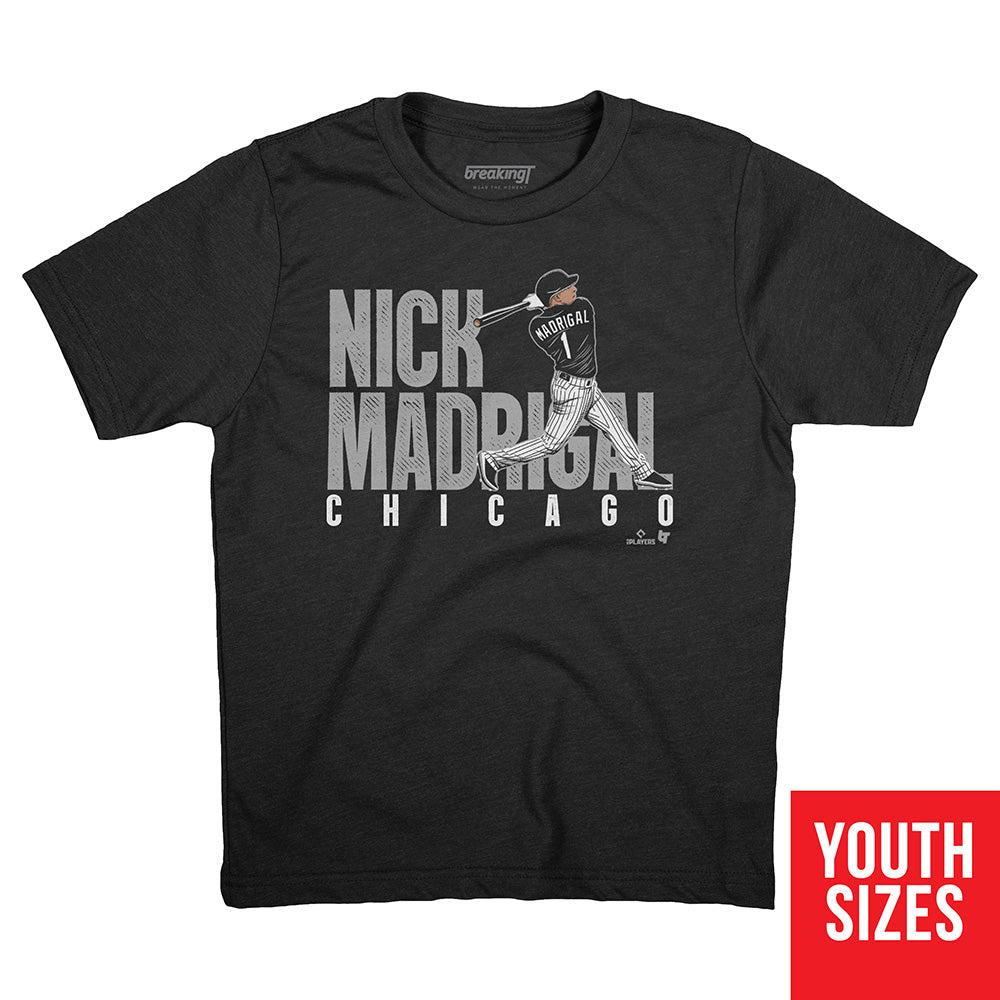 Nick Madrigal Rookie Shirt, Small / Youth T-Shirt - MLB - Sports Fan Gear | breakingt