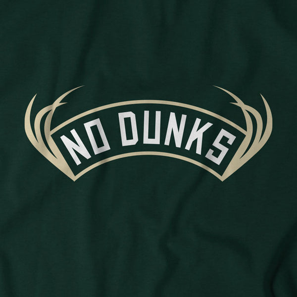 No Dunks: Milwaukee