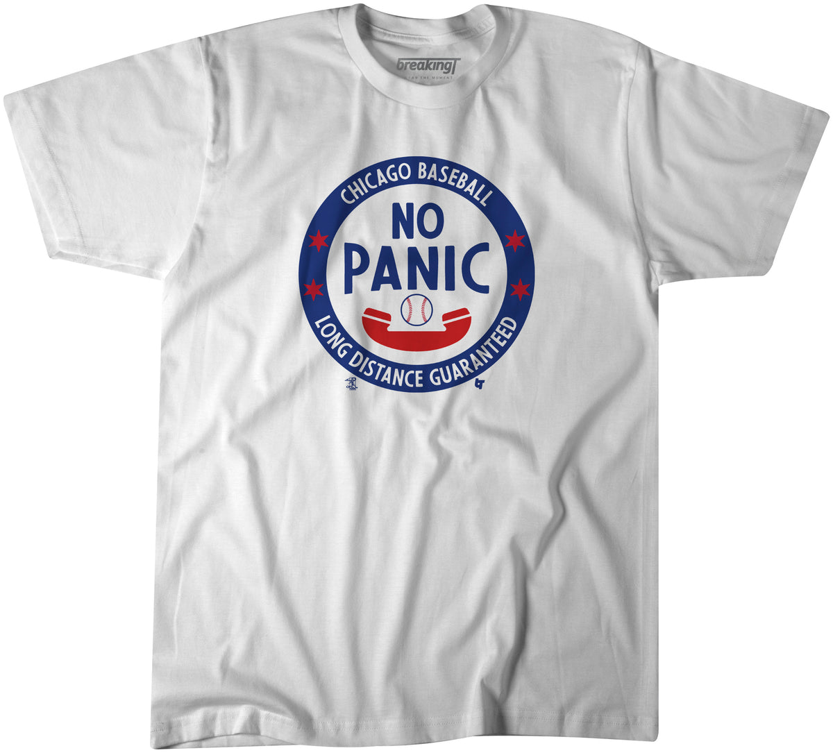 Ian Happ Chicago Cubs No Panic Phone Shirt, hoodie, sweater, long