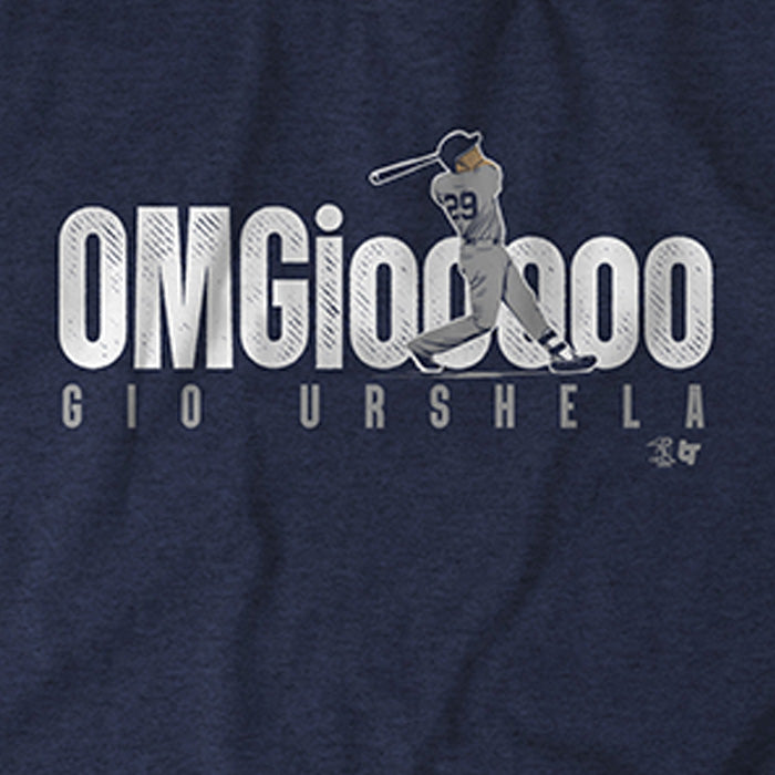Gio Urshela OMGiooooo Shirt, New York - MLBPA Licensed - BreakingT