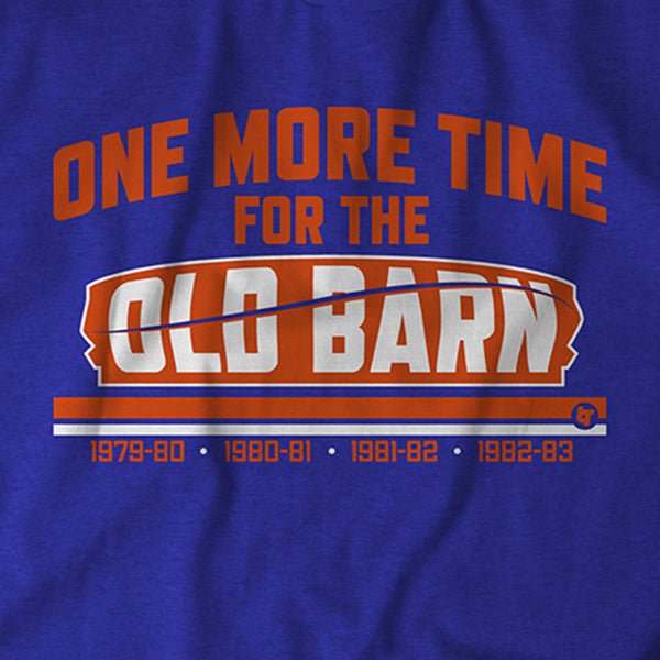 One More Time For The Old Barn