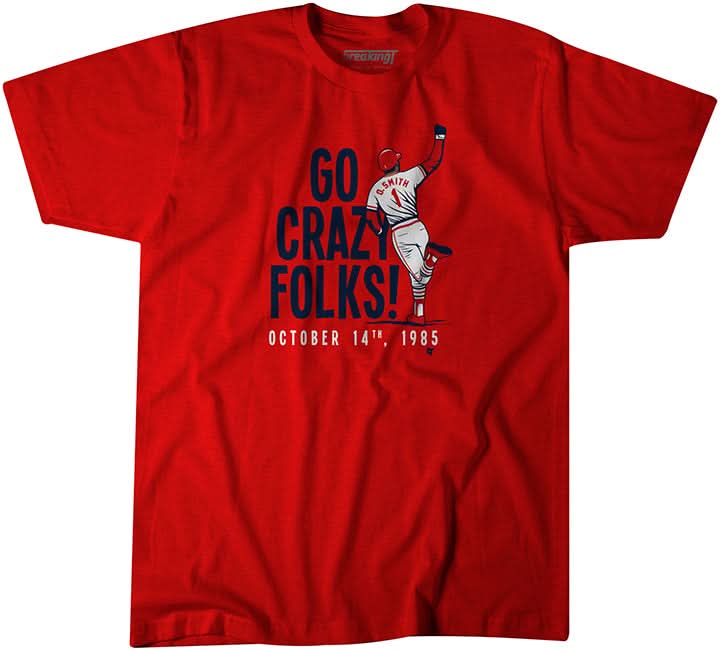 500 LEVEL Ozzie Smith 3/4 Sleeve Raglan T-Shirt - Retro Baseball Fan Shirt For Men & Women - View #11