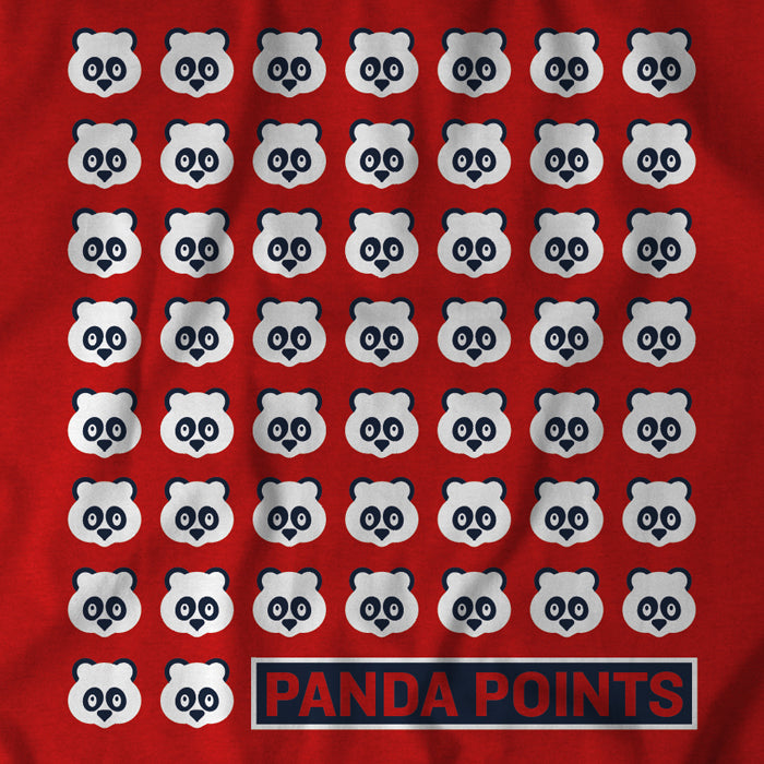 Get your 'Panda Power' shirt now from Breaking T - Battery Power