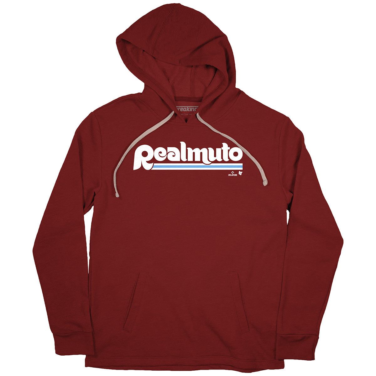 It Just Got Realmuto, 2XL - mlbpa - Maroon - Sports Fan Gear | breakingt