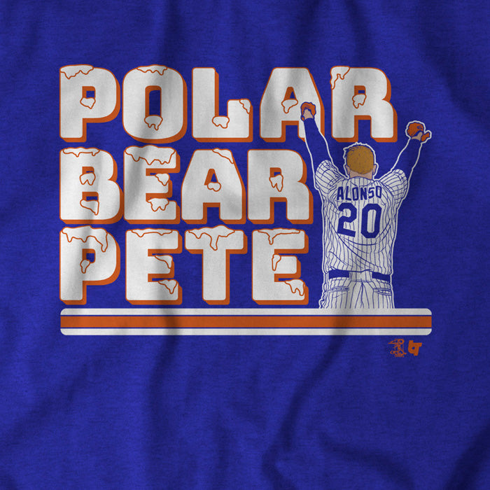 Pete Alonso Baseball Polar Bear Shirt