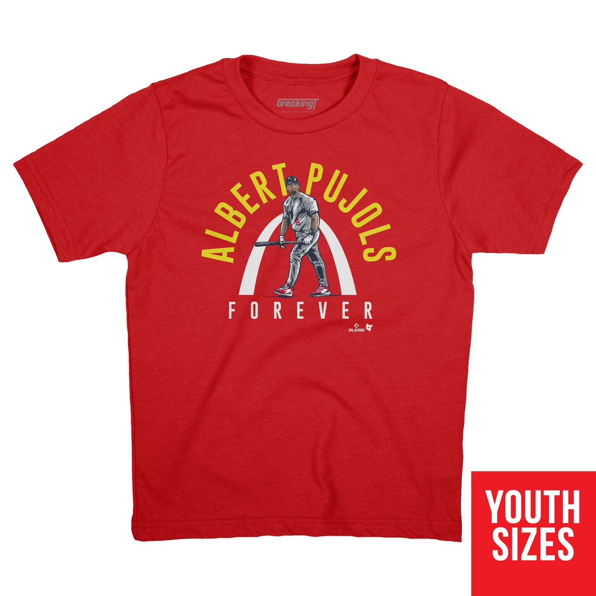 Albert pujols I love albert pujols with heart shirt, hoodie