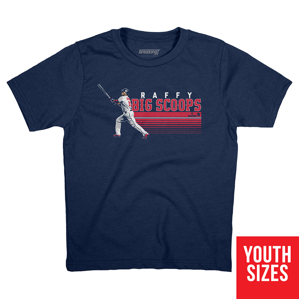 Raffy Big Scoops, Youth T-Shirt / Small - MLB - Sports Fan Gear | breakingt