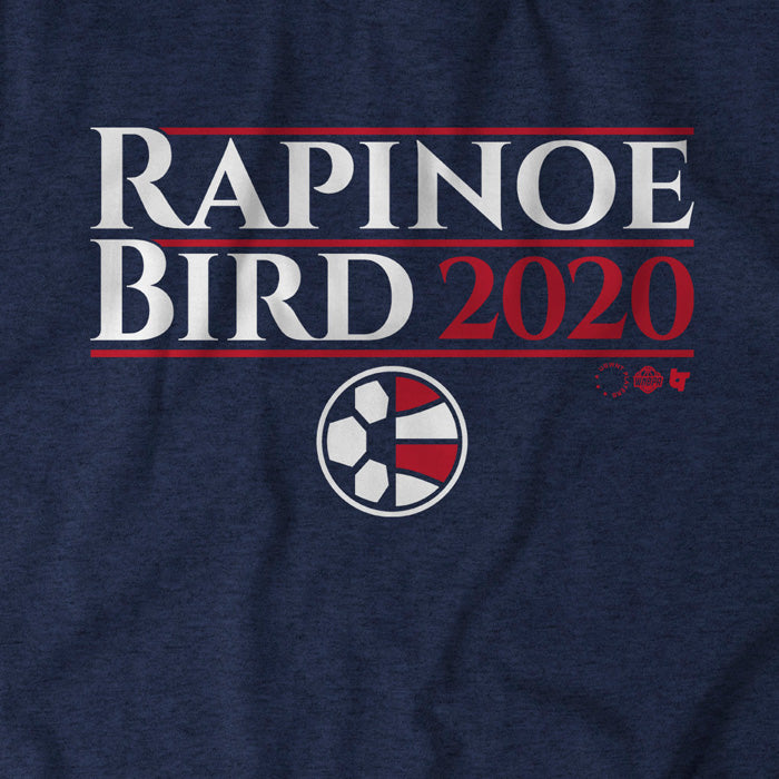 Rapinoe bird sales 2020 shirt