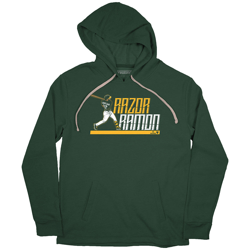 Oakland baseball Razor Ramon Laureano shirt, hoodie, sweater, long sleeve  and tank top