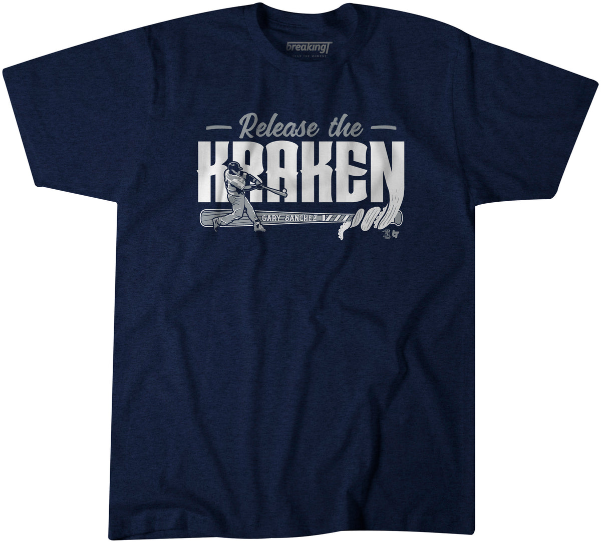 Gary Sánchez el kraken shirt, hoodie, sweater, long sleeve and tank top