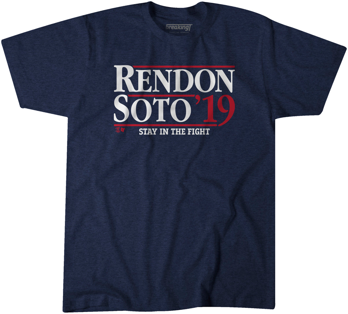 Anthony Rendon Juan Soto Shirt Rendon Soto 2019 MLBPA BreakingT