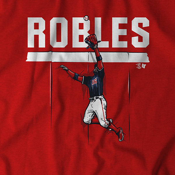 Flying Victor Robles
