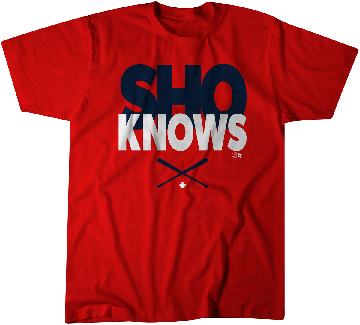 Shohei Ohtani Sho Knows Shirt - Officially MLBPA Licensed - BreakingT
