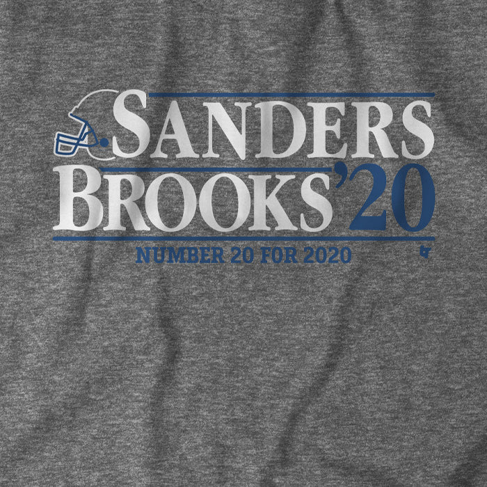 Brooks sanders best sale