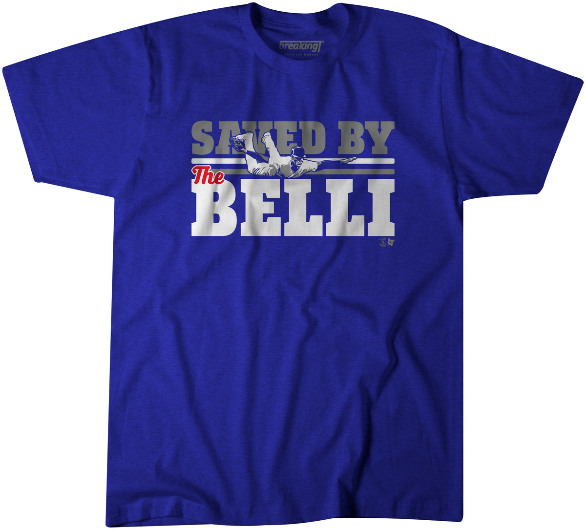 Cody Bellinger Shirt, Saved By The Belli - BreakingT