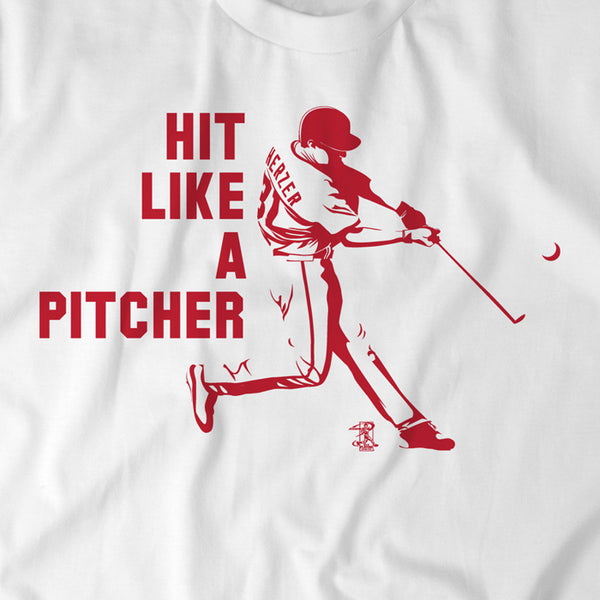 Hit Like a Pitcher