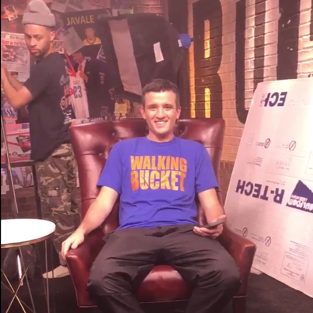 Walking Bucket BreakingT