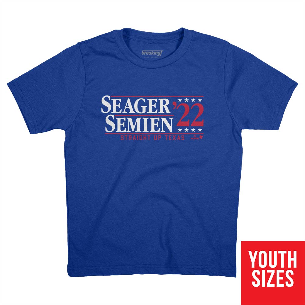 seager youth jersey