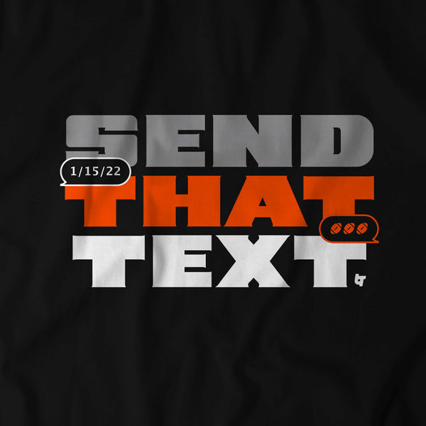 Cincinnati: Send That Text