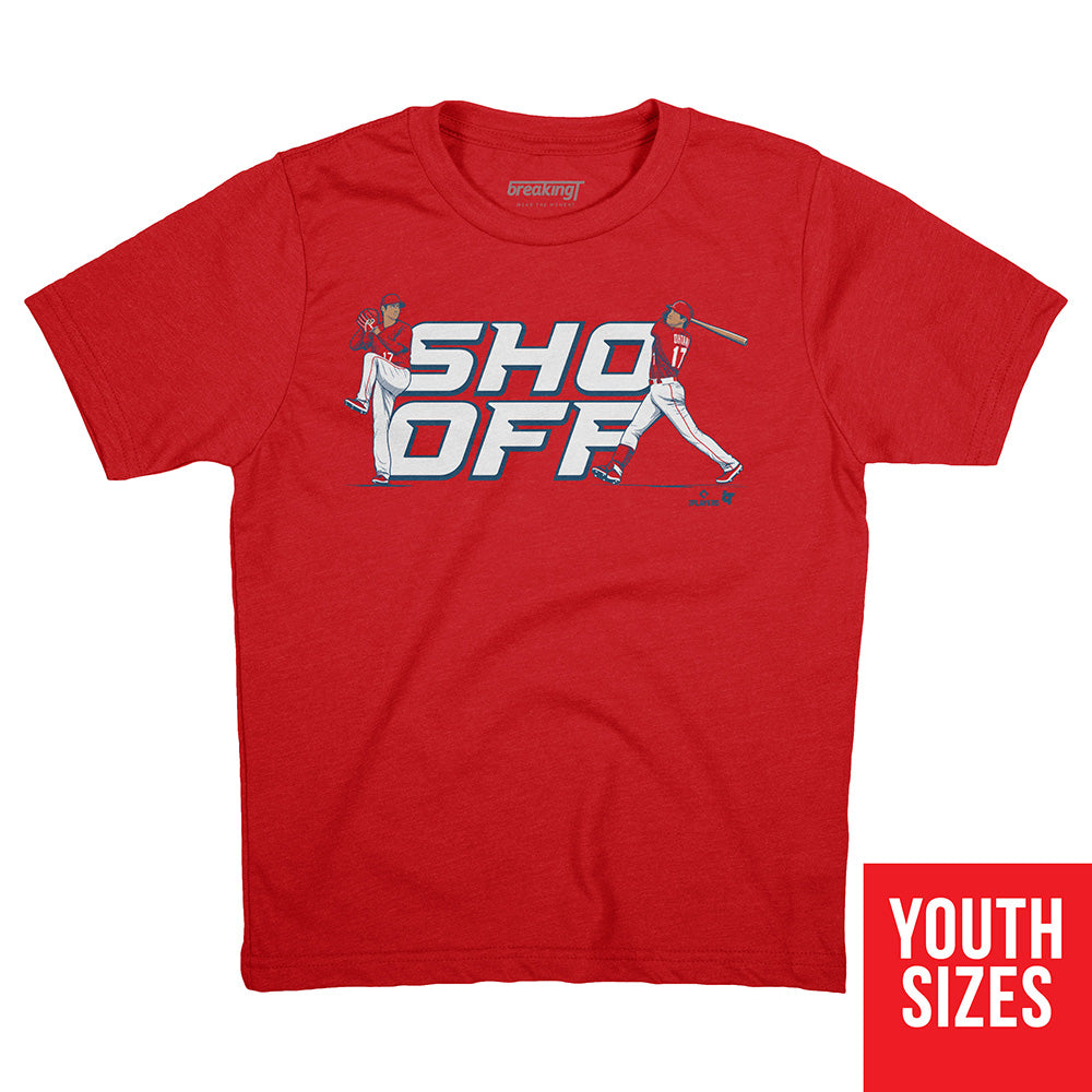 Sho Off, Youth T-Shirt / Medium - MLB - Sports Fan Gear | breakingt