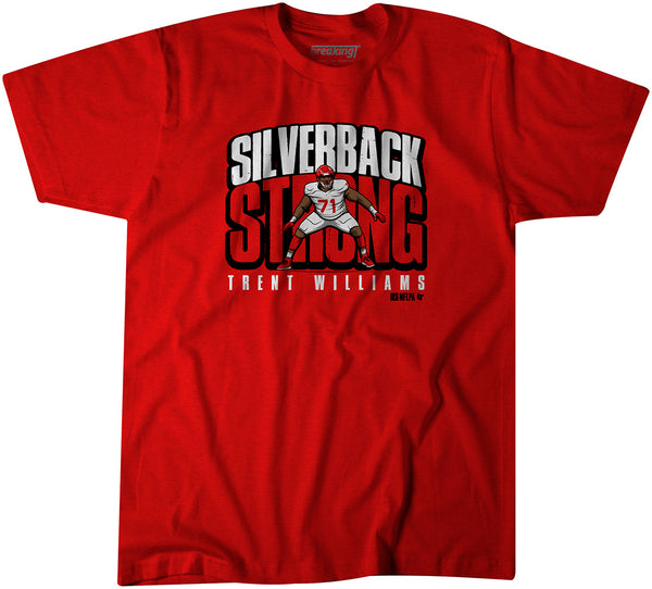 Silverback Strong
