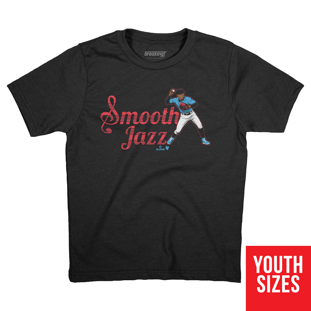 Smooth Jazz, Large / Youth T-Shirt - MLB - Sports Fan Gear | breakingt