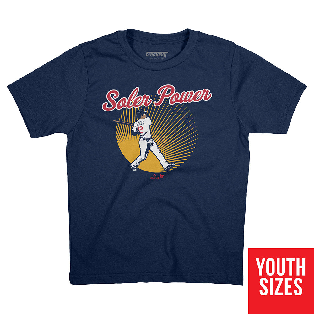 Jorge Soler Power Atlanta Shirt + Hoodie - MLBPA Licensed -BreakingT