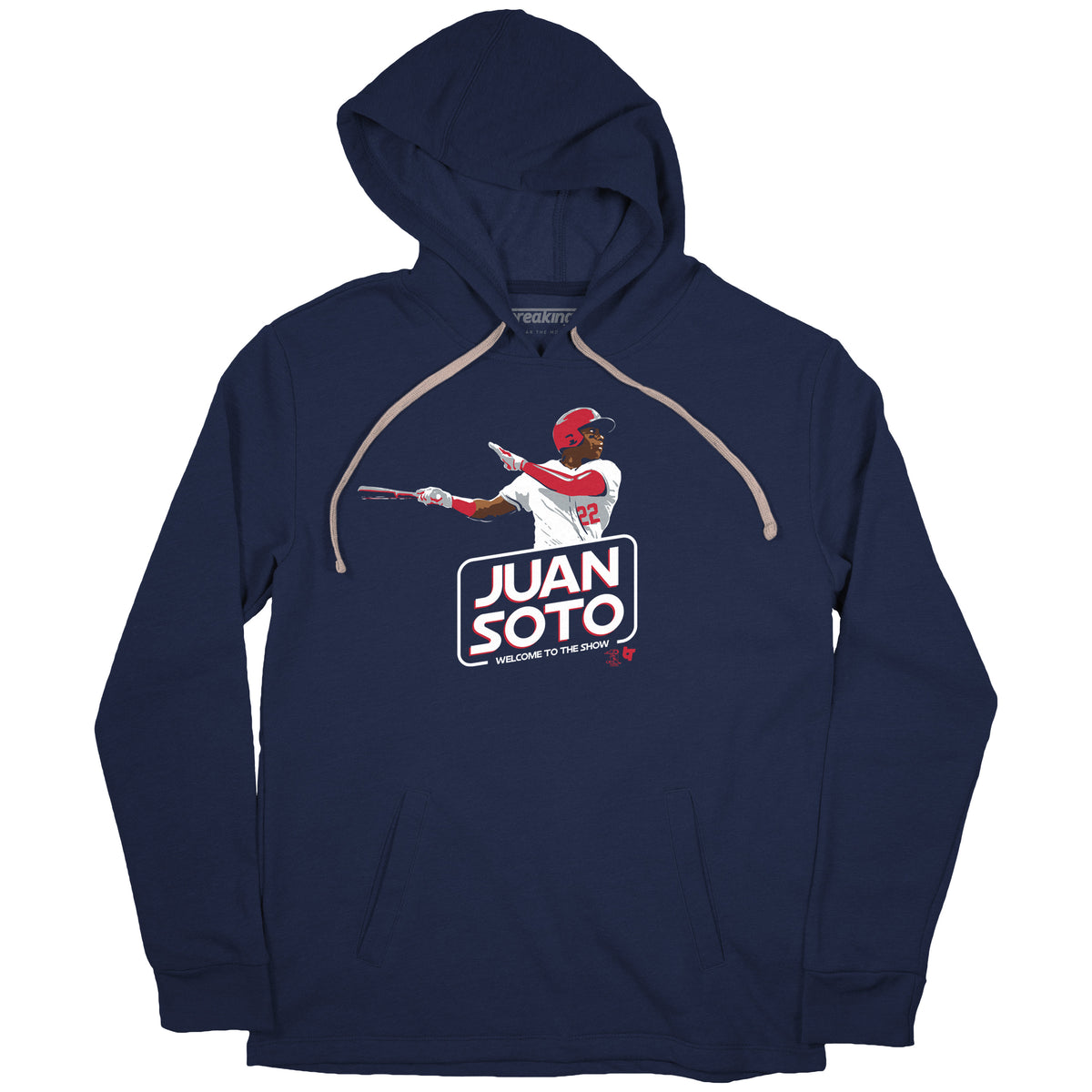 Juan Soto Shirt, Welcome To The Show - BreakingT