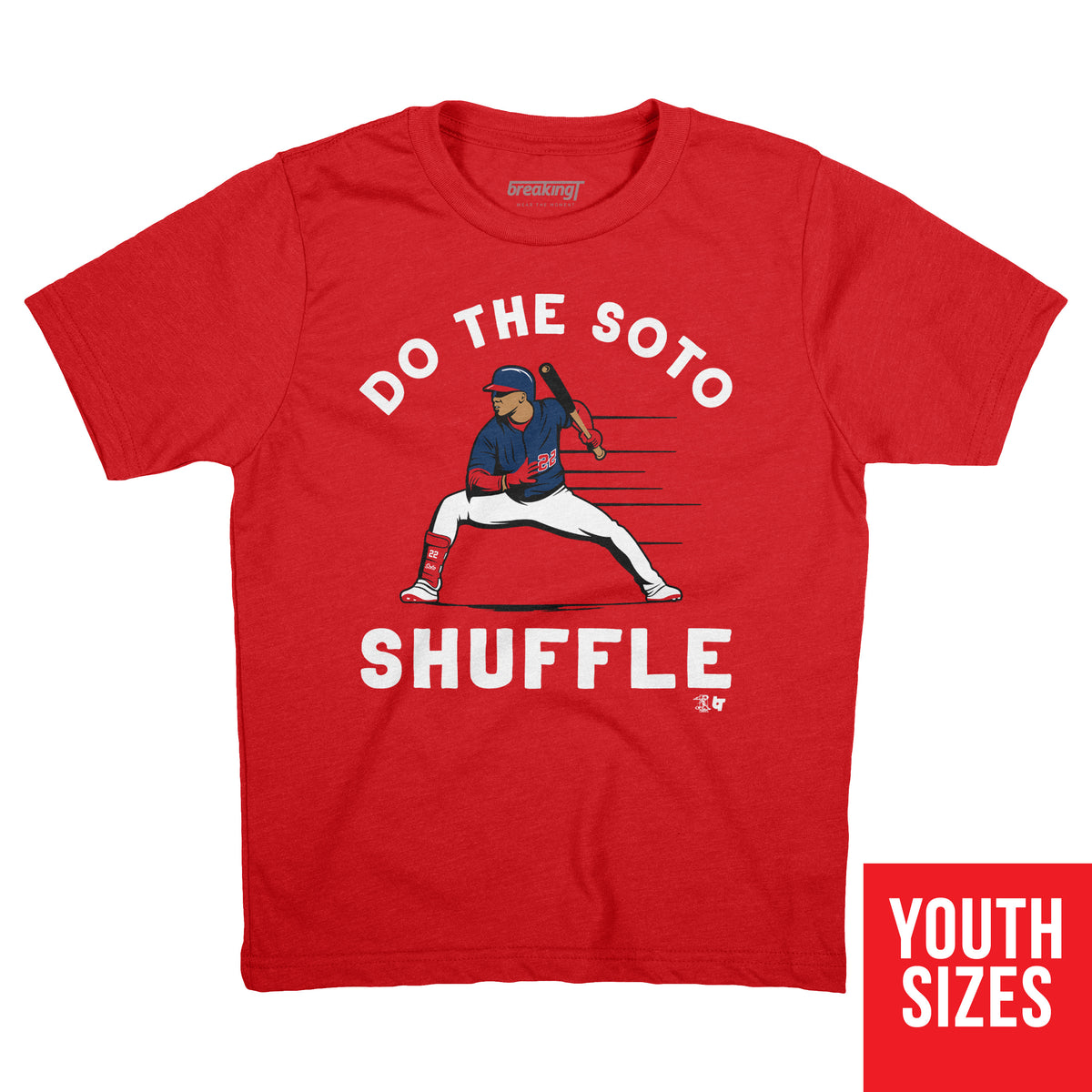 Get a new Washington Nationals' Juan Soto - Soto Shuffle t-shirt for 2020  MLB season - Federal Baseball