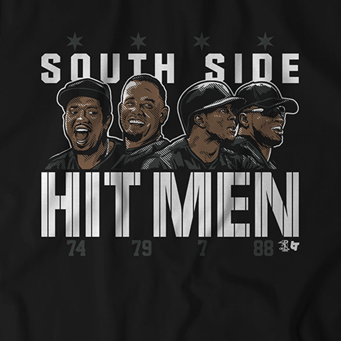 Don't Be Plain - Chicago Style - South Side Baseball Medium / Black
