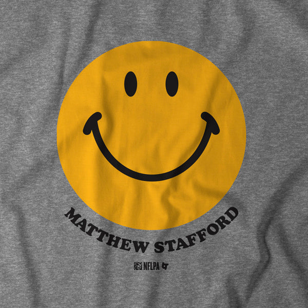 Matthew Stafford: Smile