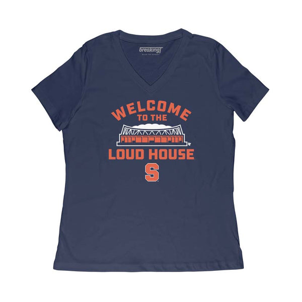 Syracuse: Welcome to the LOUD HOUSE