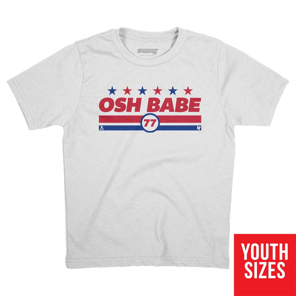 T.J. Oshie: Osh Babe