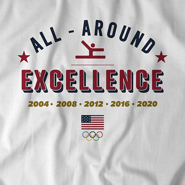 Team USA: All-Around Excellence