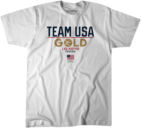 Team USA Gold: Lee Kiefer