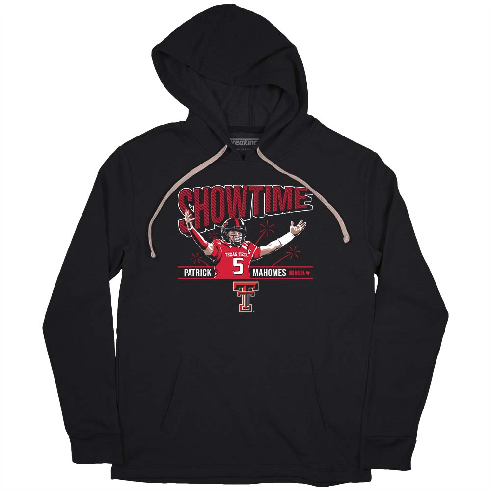 Texas Tech Showtime Patrick Mahomes Shirt - Ink In Action