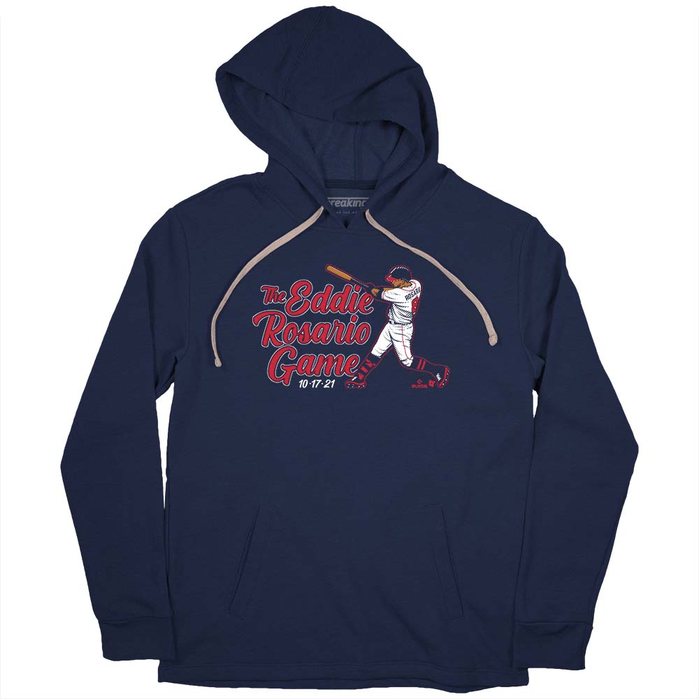 Eddie Rosario: I Love Atlanta, Youth T-Shirt / Large - MLB - Sports Fan Gear | breakingt