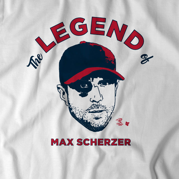 Max Scherzer Black Eye Broken Nose Shirt, The Legend - BreakingT