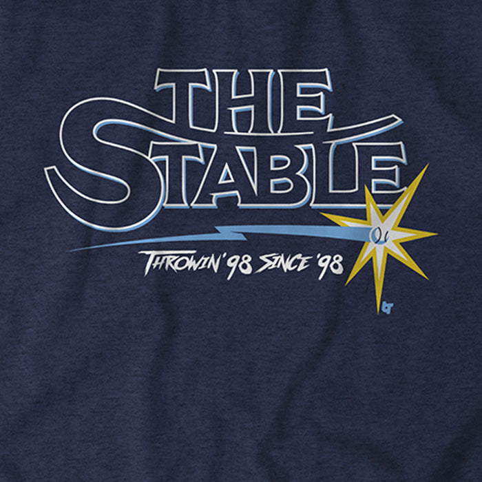 The Stable Shirt + Hoodie - Tampa Bay Baseball - BreakingT